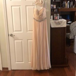 Brand new with tags jovani blush gown